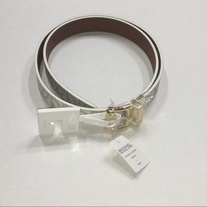 MICHAEL KORS WOMEN  WHITE BELT
